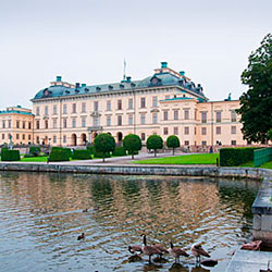 the Palace of Drottningholm in Stockholm