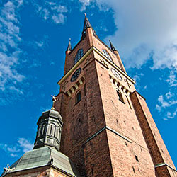 Riddarholmskyrkan in Stockholm