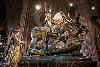 St. George and the Dragon, Storkyrkan Stockholm