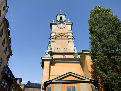 Storkyrkan I Stockholm